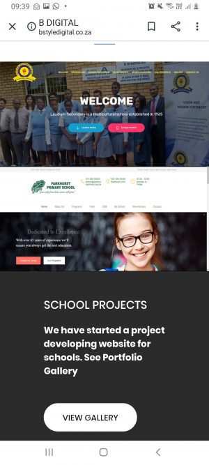 Build free websites for any school to get them online