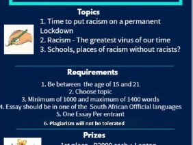 Youth Essay Writing Competition Against Racism