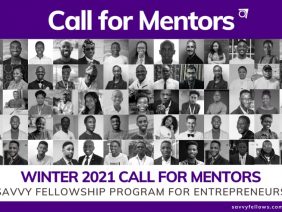 Winter 2021 Call for Mentors: Savy Fellowship Program