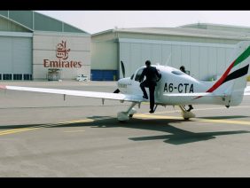 Emirates Flight Training Academy invites applicants to pursue unique opportunities in aviation