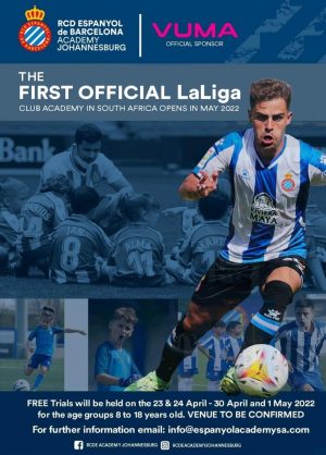 The first official LaLiga