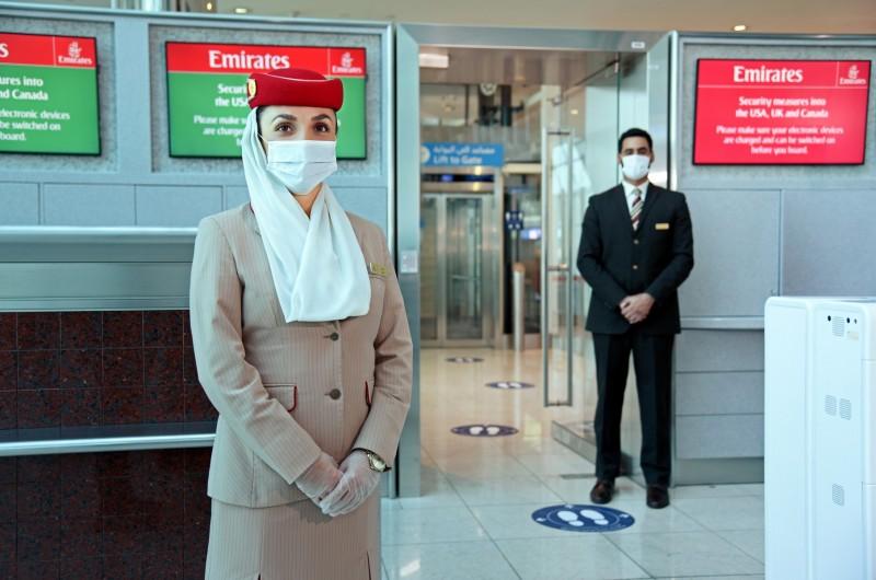 Emirates’ recruiters scour the world for cabin crew talent