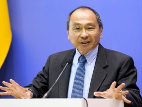 Prof Francis Fukuyama on War in Europe and its Implications